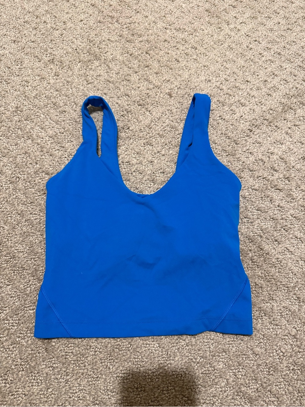 lululemon athletica Electric Blue align tank